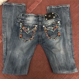 MissMe 26, Signature Bootcut, floral